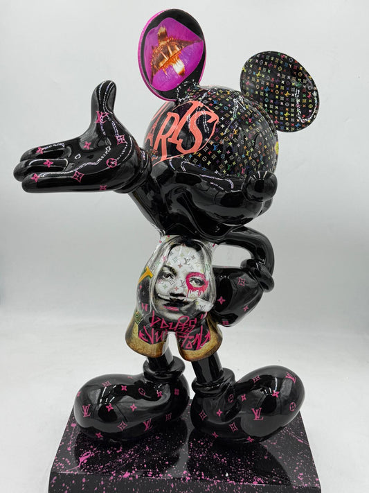 NAOR  - 60cm Mickey Lv Kate Moss Tribute