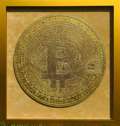 SEQUIN KAY - Genesis Gold Coin
