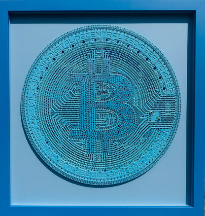 SEQUIN KAY - Blue Ledger Bitcoin