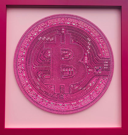 SEQUIN KAY - Barbie Pink Coin