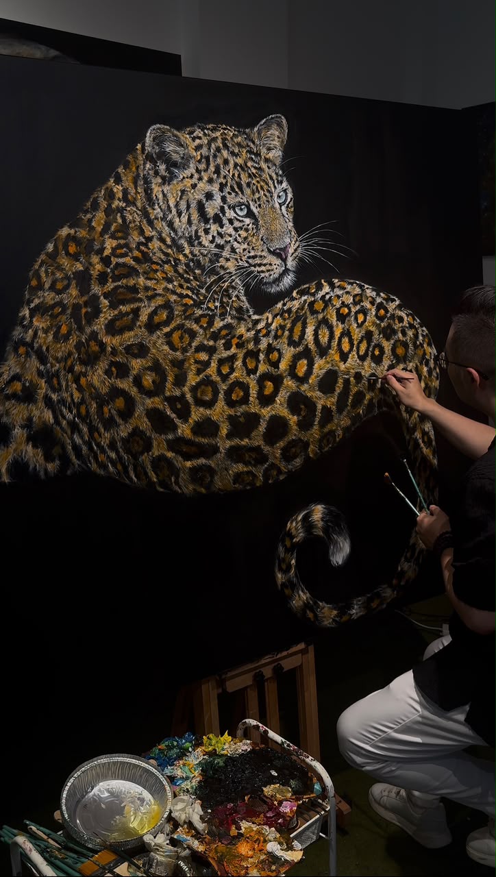 YUAN HENRY - Silent Sovereign Leopard