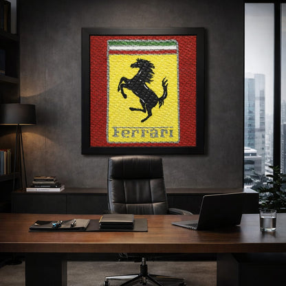 KEVIN CHAMPENY - Ferrari Tribute Mosaic