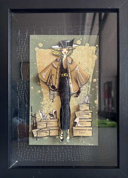 RACHEL B - XS Paper Doll, CD Tribute3
