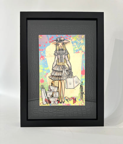 RACHEL B - XS Paper Doll, GUC Tribute33