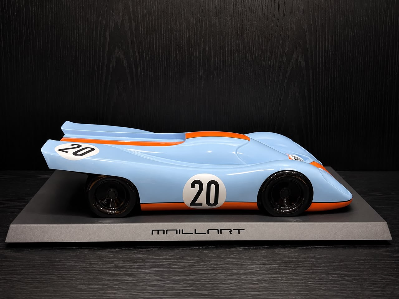LAURENT M - Porsche 917, Blue & Red