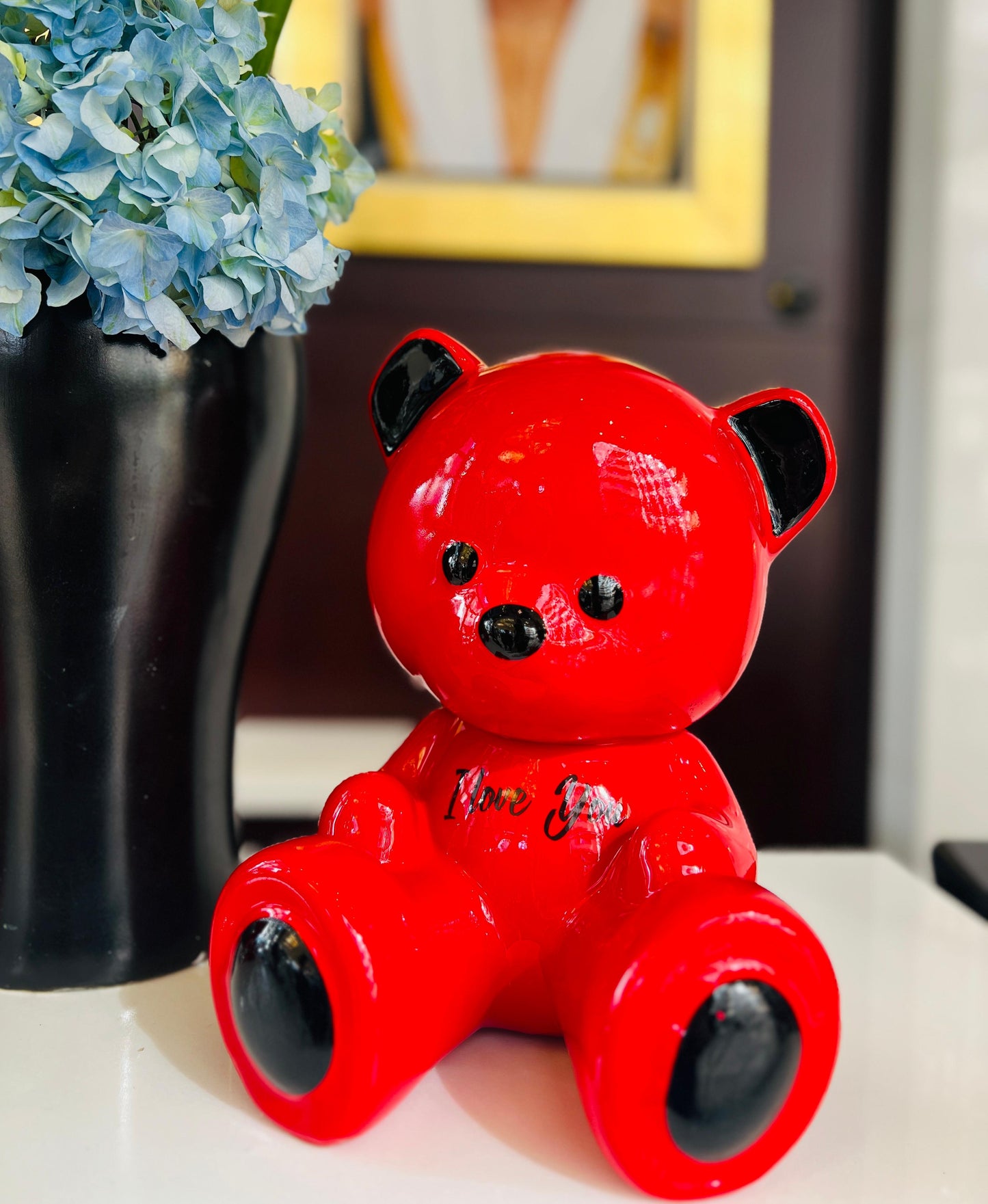 ARDOR - Small Bear, Red I Love You Design