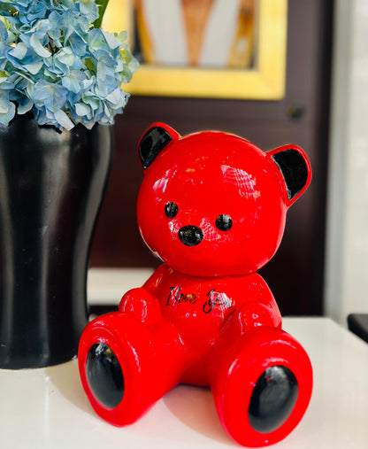 ARDOR - Small Bear, Red I Love You Design