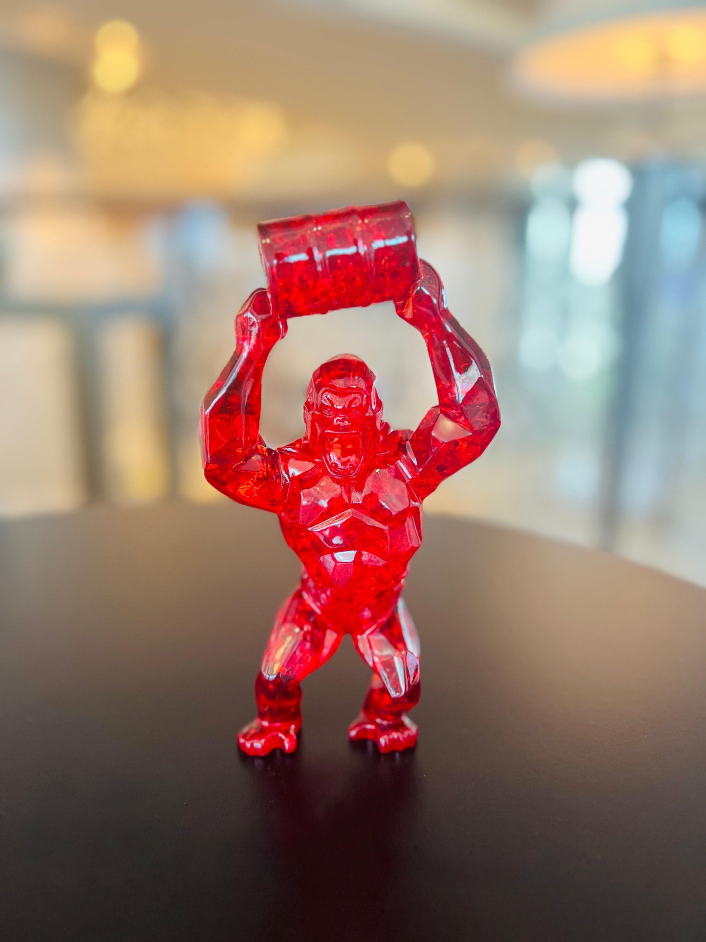 ORLINSKI - Kong Oil Spirit, Bubble Red