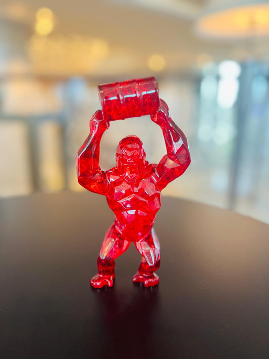 ORLINSKI - Kong Oil Spirit, Bubble Red