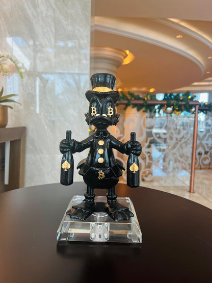 ARDOR - Black Duck with champagne