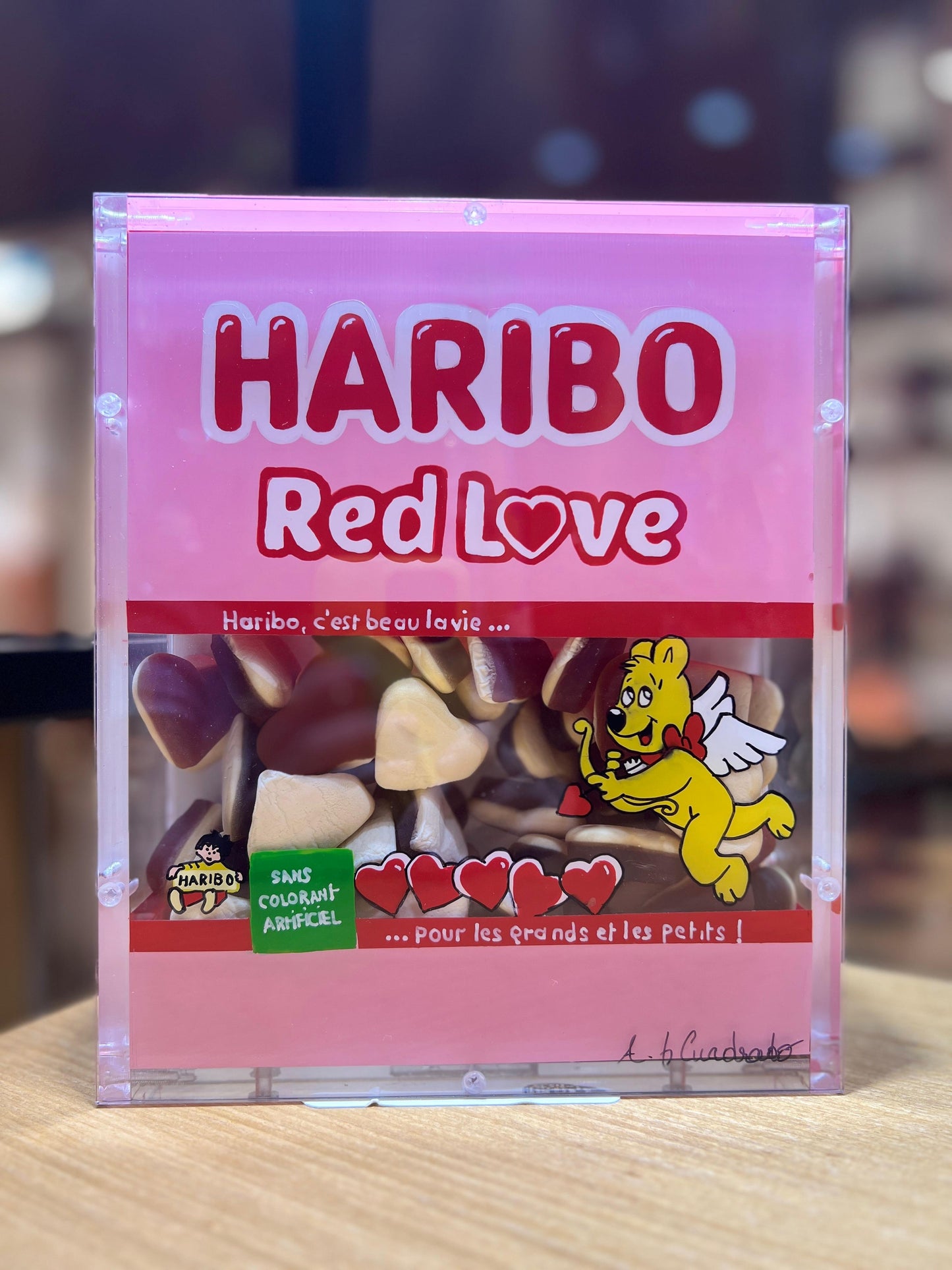 ANNICK C - Red Love Tribute (pocket format)