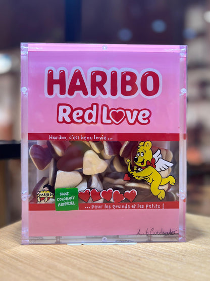 ANNICK C - Red Love Tribute (pocket format)