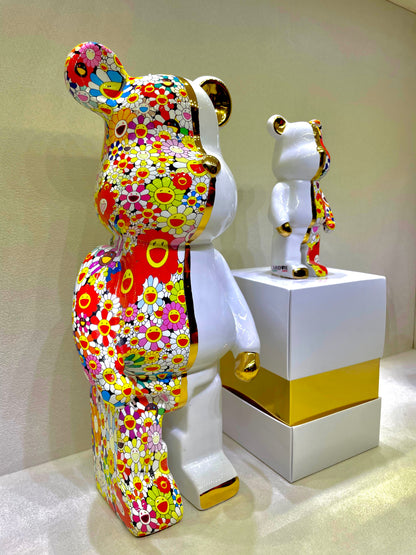 ARDOR - Big Bear Brick, Murakami Tribute Design