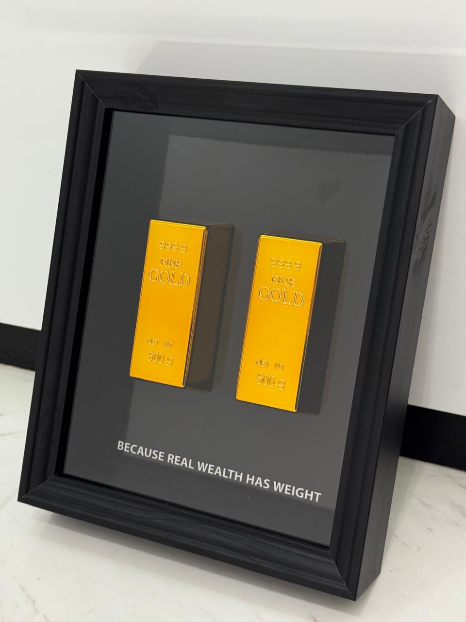 TINA S -Because real wealth has weight, Gold