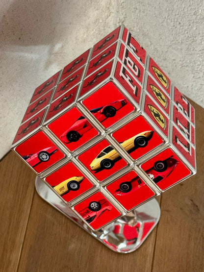 AURELIE ANGER - AArt's Cubes - Rubik Cube collage, Cars tribute
