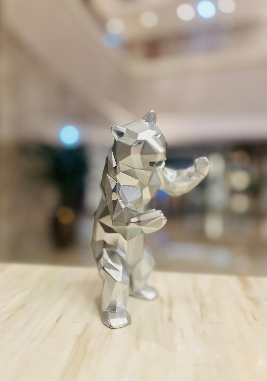 ORLINSKI - Standing Bear, Mat Silver