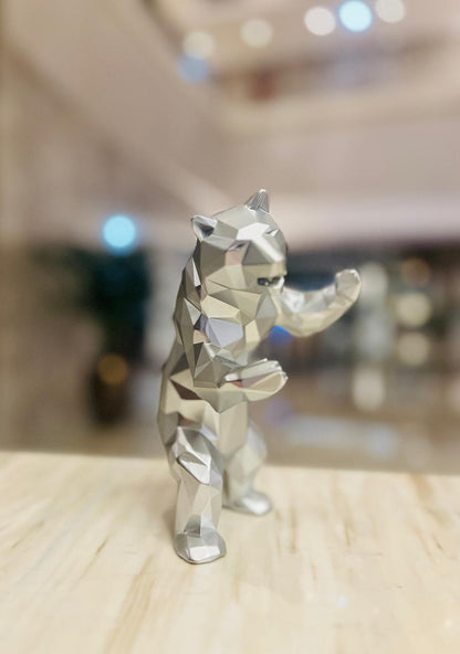 ORLINSKI - Standing Bear, Mat Silver