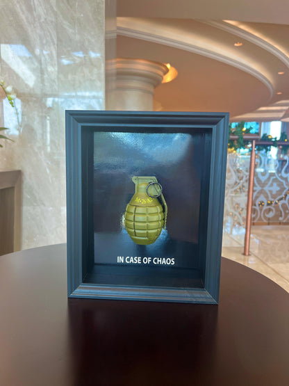 TINA S - In case of chaos