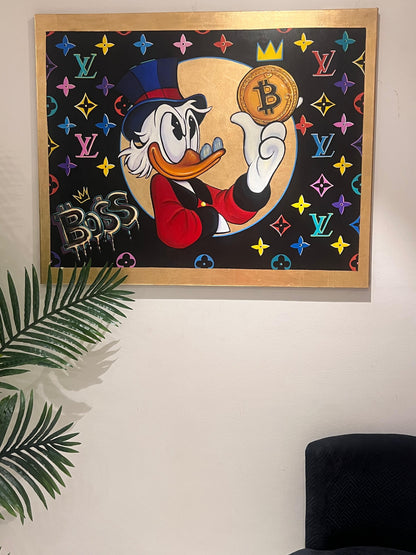 SASHIRY - The Bitcoin Boss