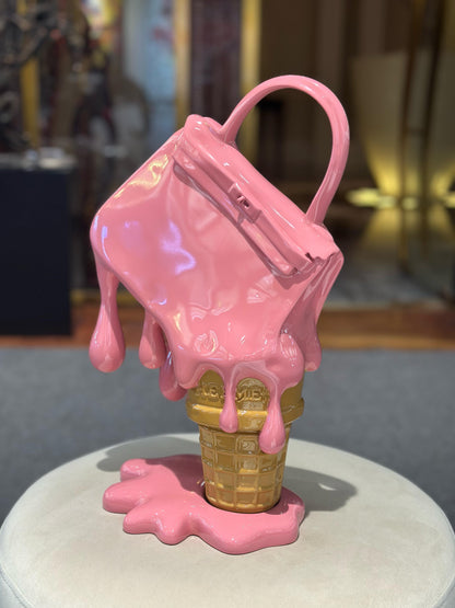 SANUJ - Pink Kelly Tribute Ice Cream