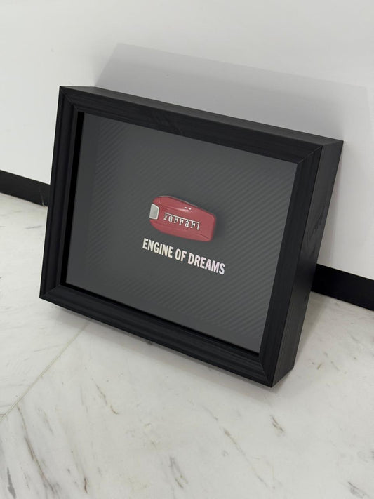 TINA S - Engine of dreams, Ferrari