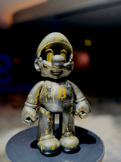 MHS - Black Mario, Bitcoin Tribute 2025