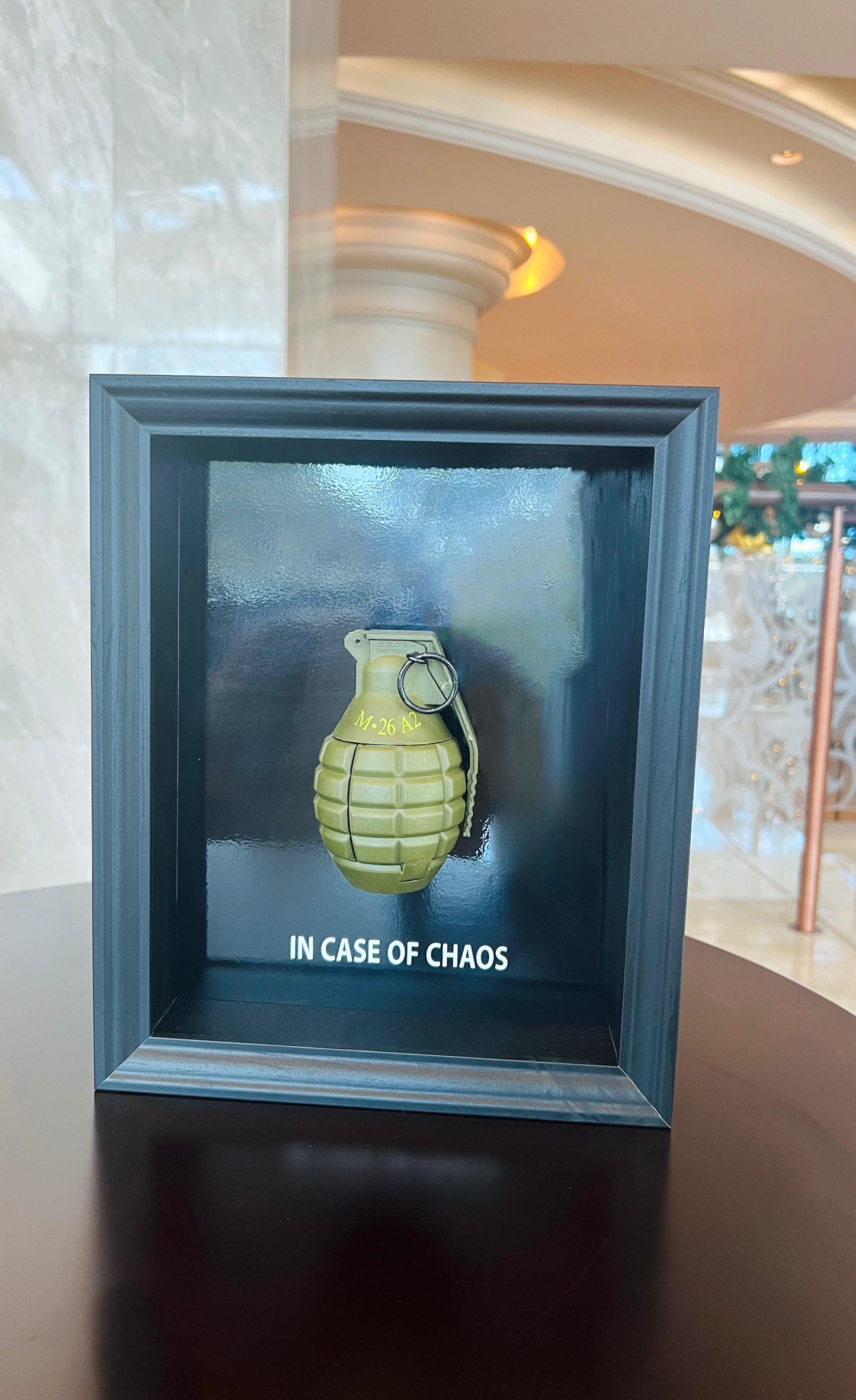 TINA S - In case of chaos