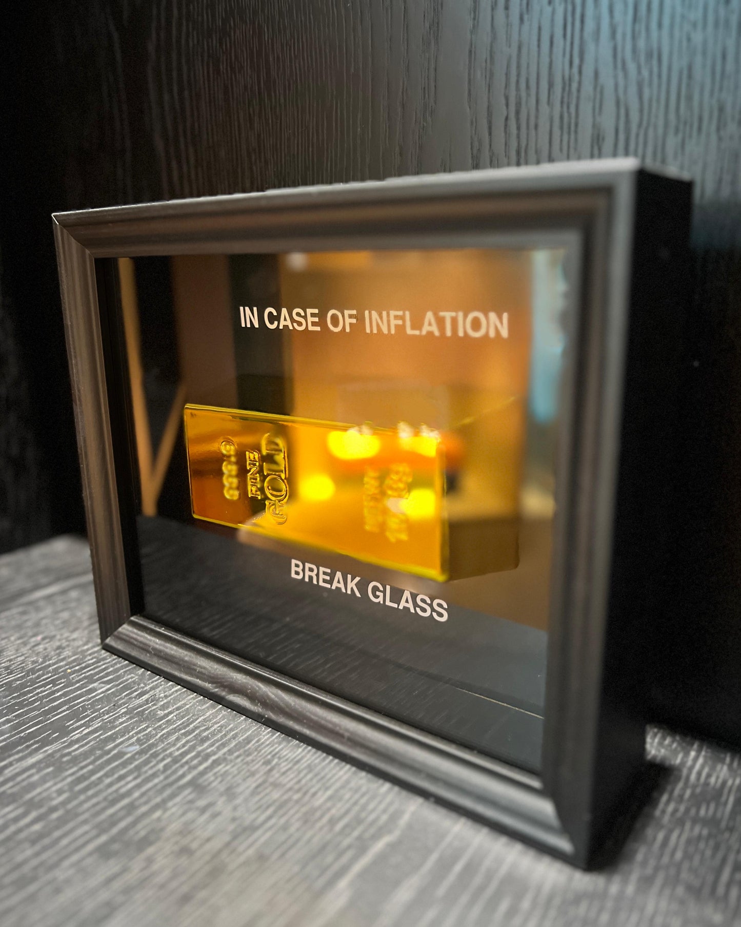 SASHIRY - In case of inflation, 1kg gold bar