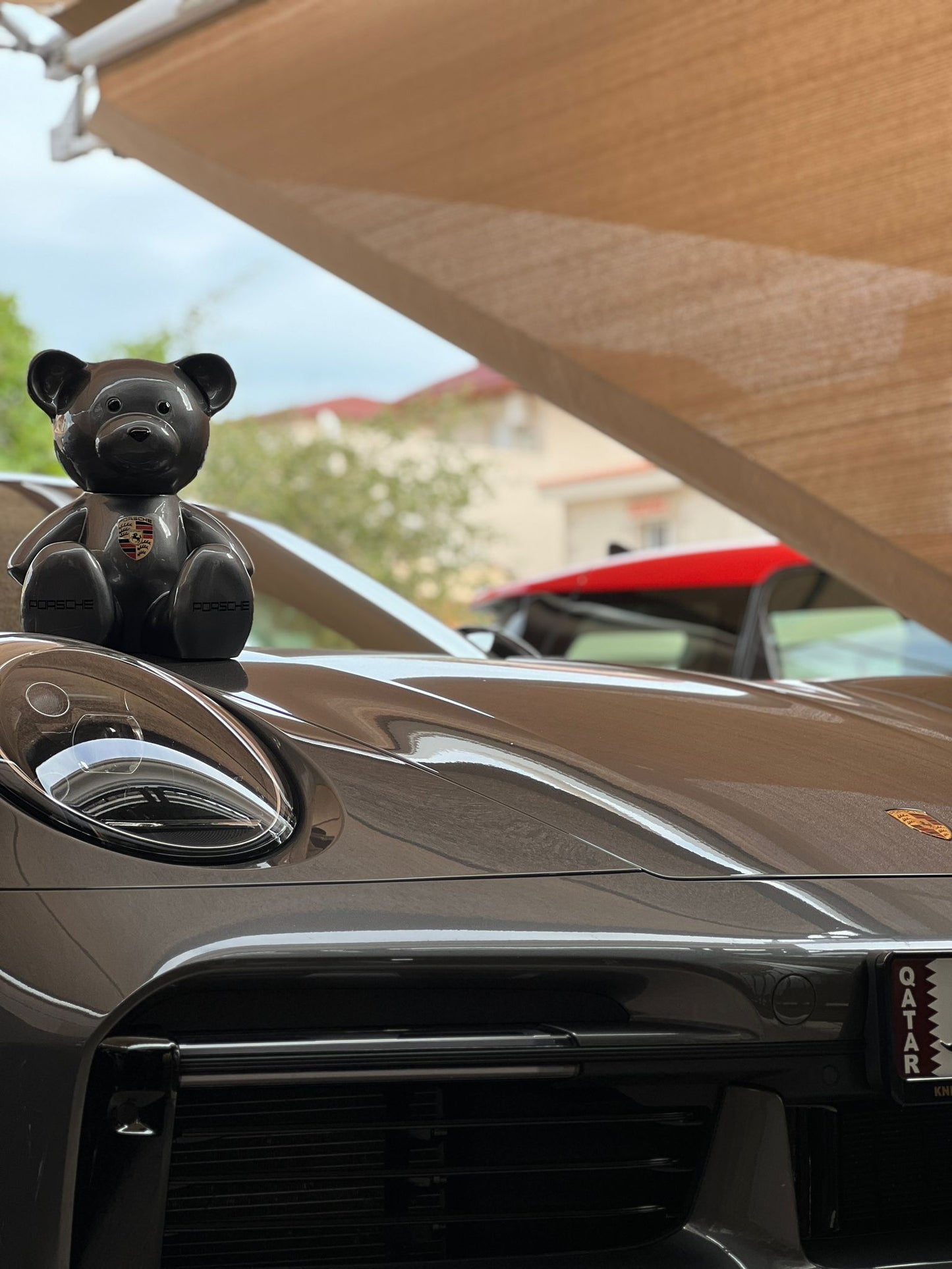 NAOR - 35cm Porsche Tribute Teddy