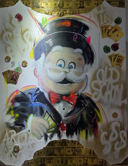 ODART - Old School, Mr Monopoly Tribute