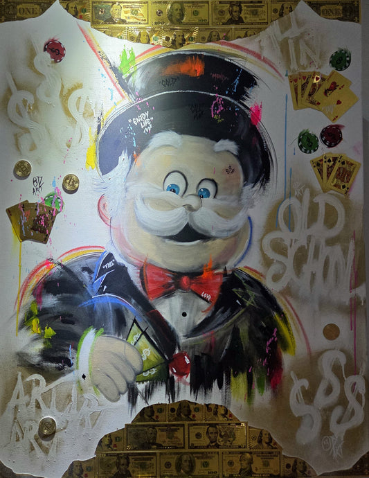 ODART - Old School, Mr Monopoly Tribute