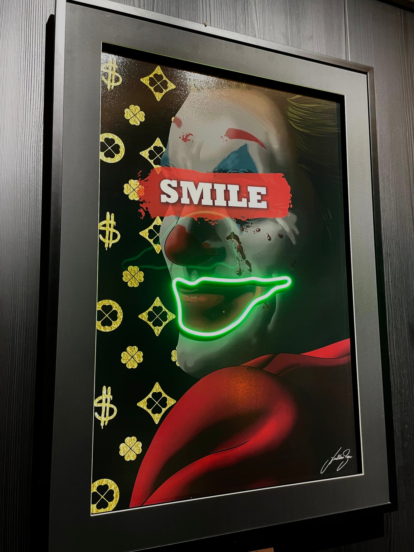 ALBERTO G - The Smiling Joker, LV Tribute