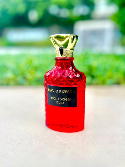 DAVID RIZESCU PERFUME - Gold digger