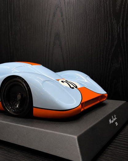 LAURENT M - Porsche 917, Blue & Red