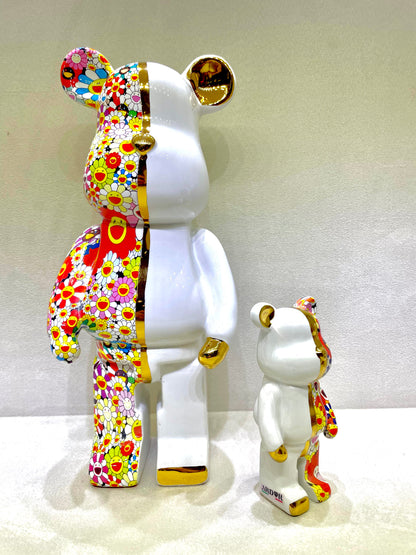 ARDOR - Big Bear Brick, Murakami Tribute Design