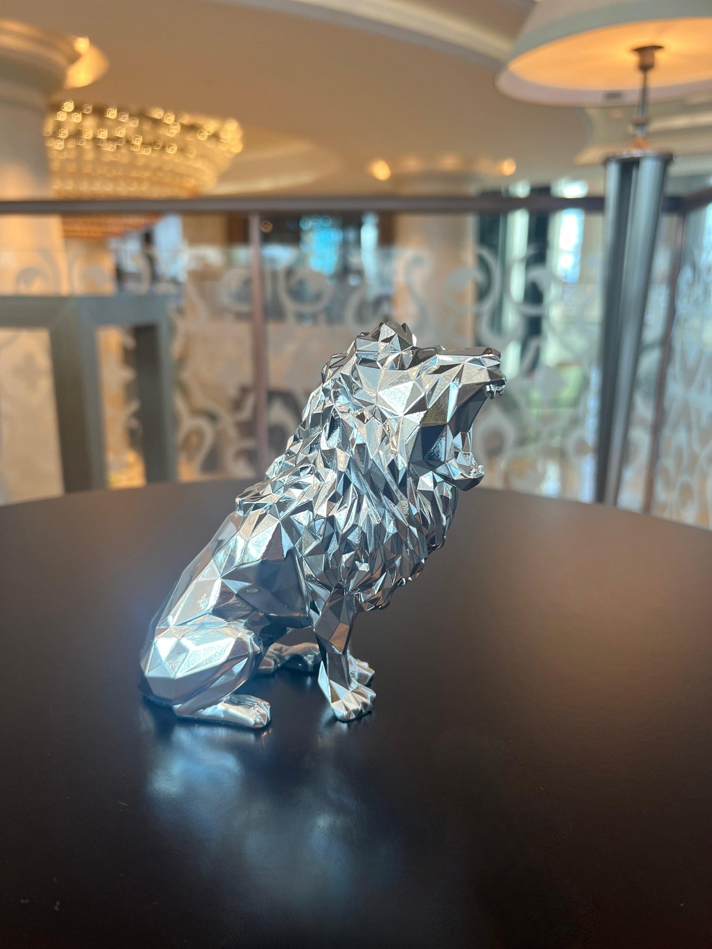 ORLINSKI - Roaring Lion Spirit, Chrome Silver