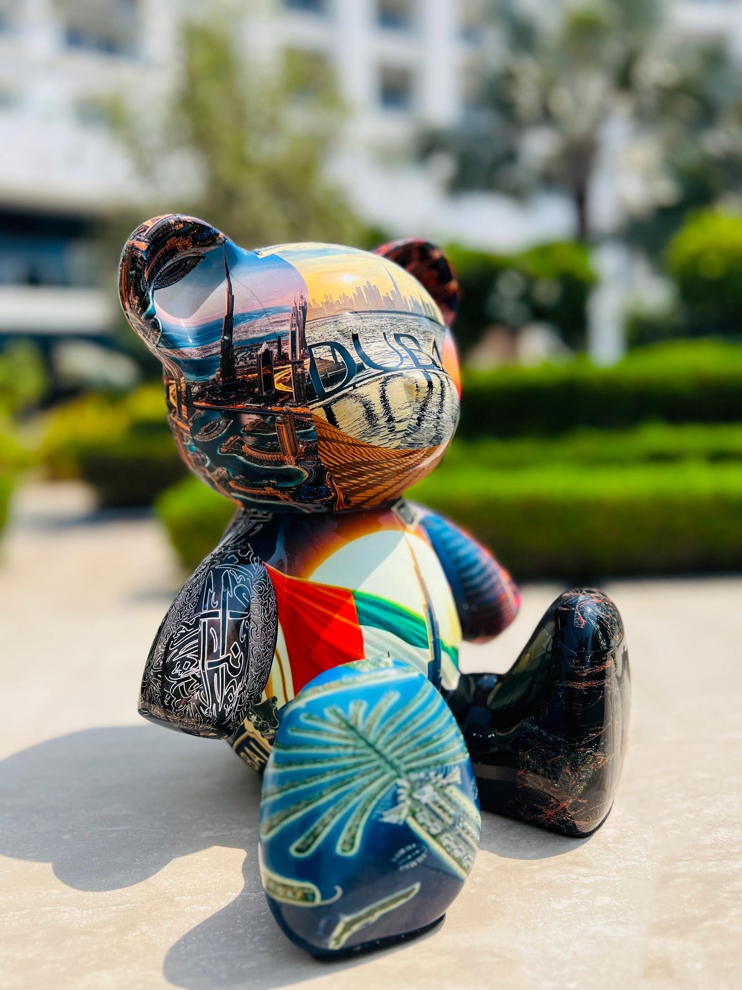 NAOR - 35cm Dubai Tribute Teddy
