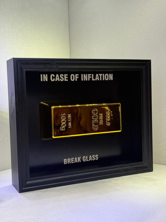 TINA S - In case of inflation, Gold