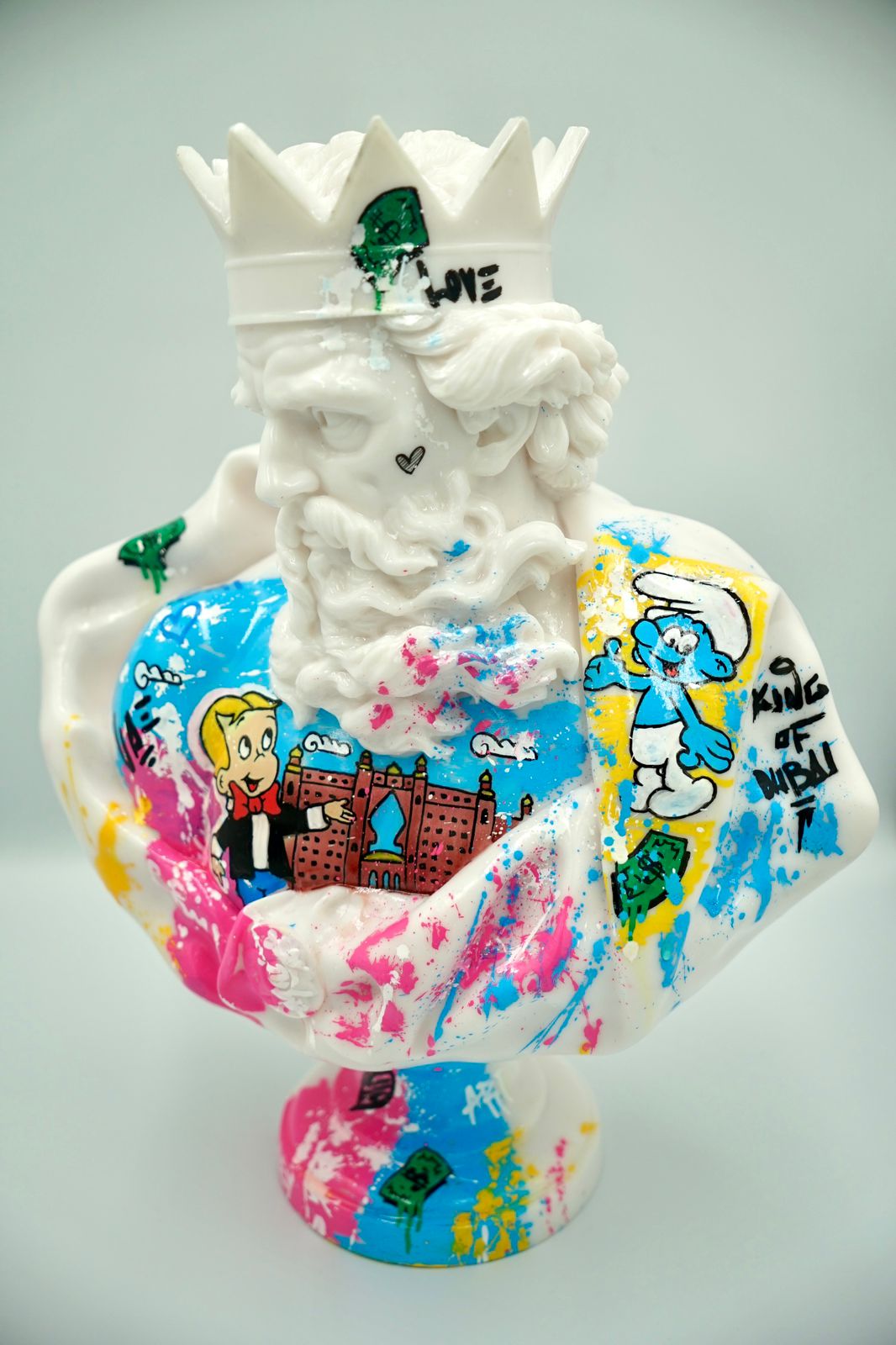 MICHAIL - King Poseidon, Dubai Tribute