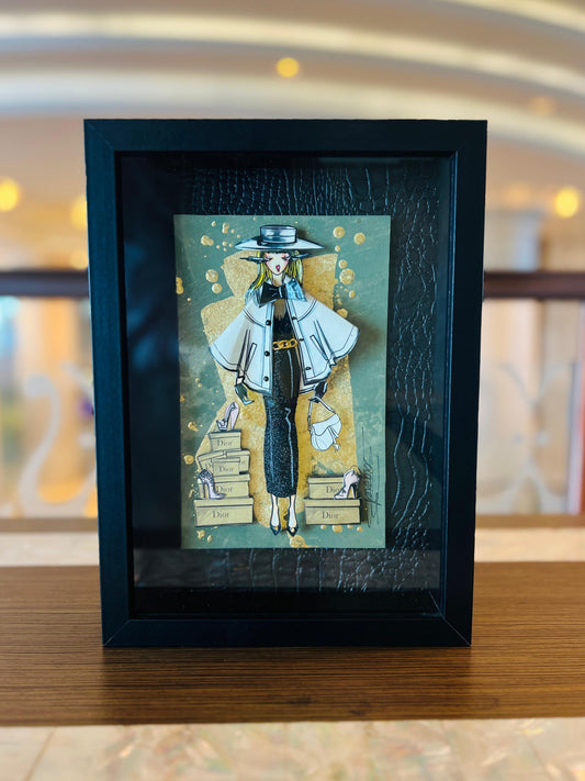RACHEL B - XS Paper Doll, CD Tribute