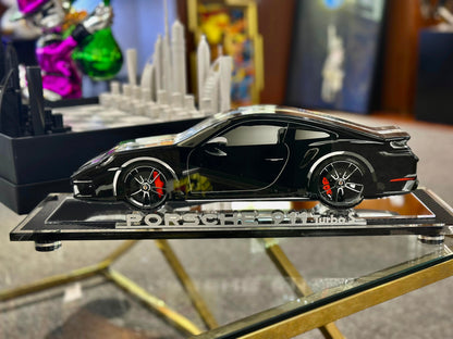 FRED M - Porsche 3D sculpture