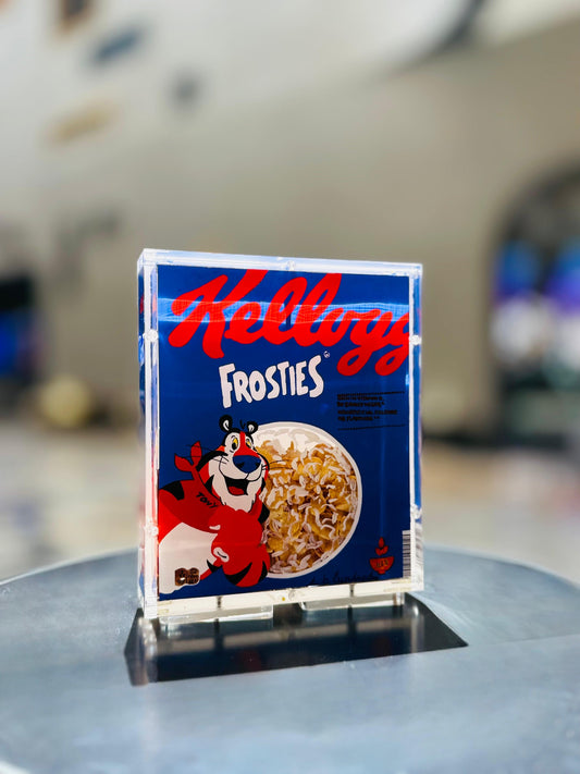 ANNICK C - Kellog’s Frosties Tribute (pocket format)