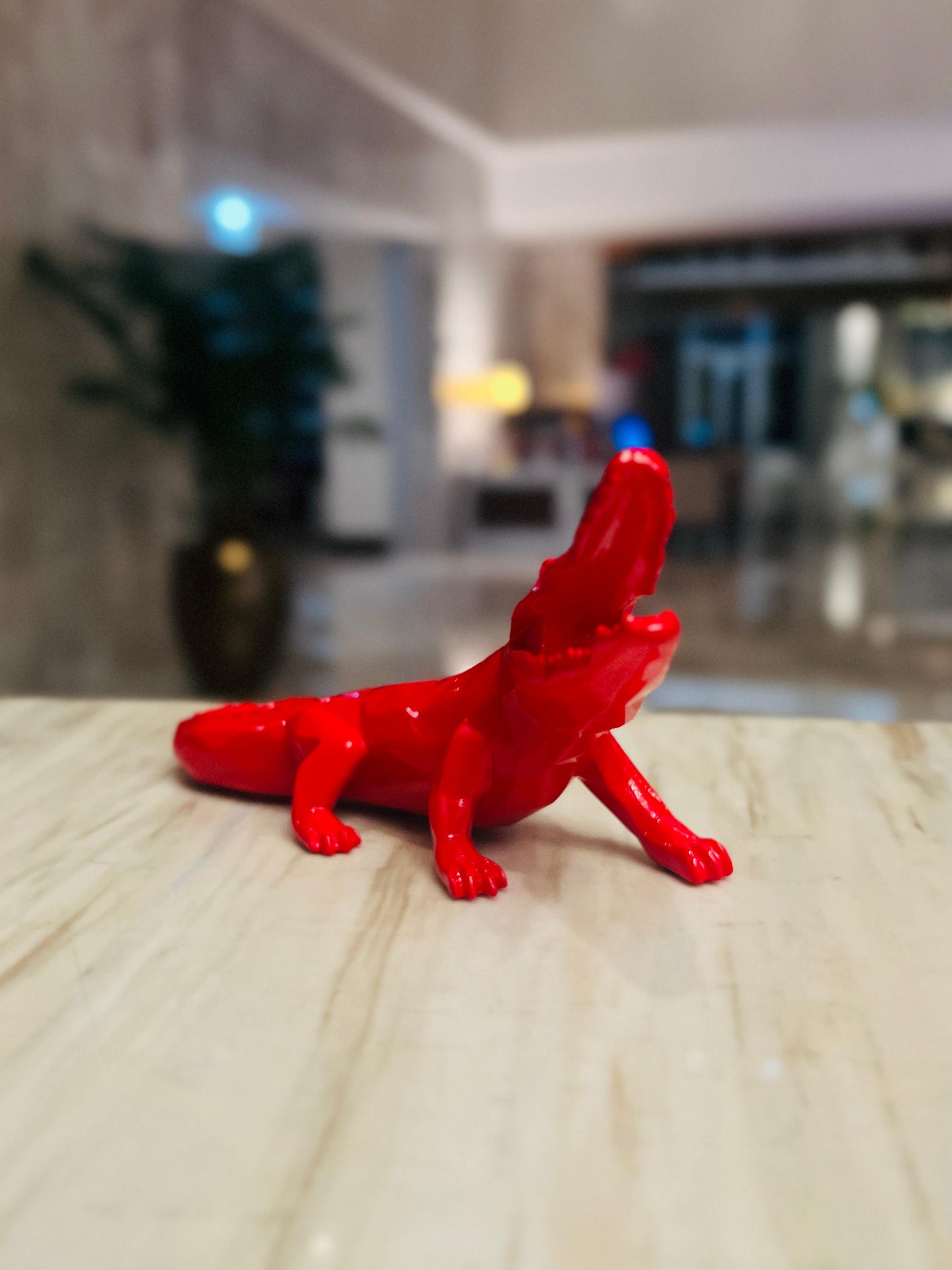 ORLINSKI - Croco Spirit, Red