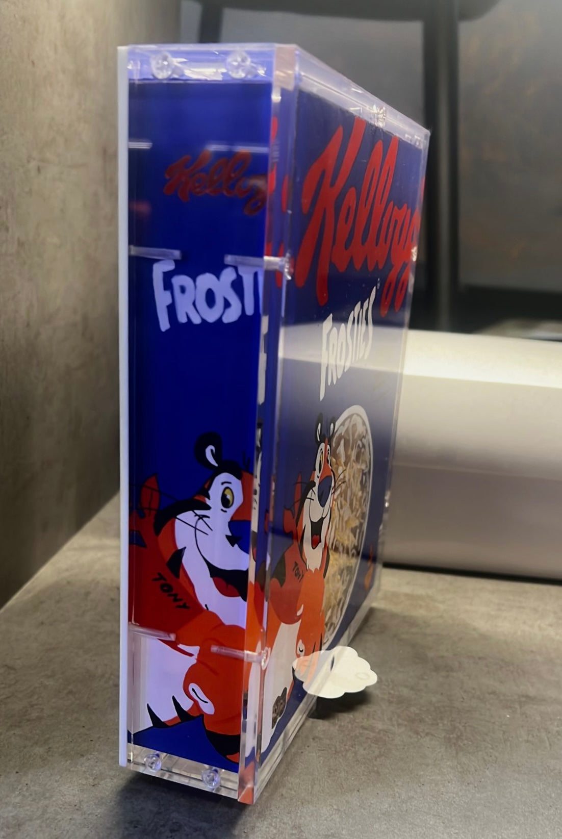 ANNICK C - Kellog’s Frosties Tribute (pocket format)