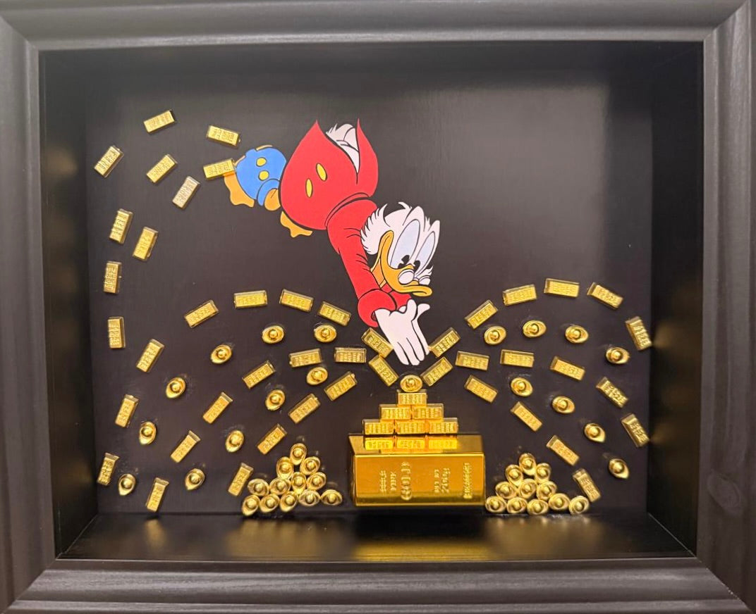 SASHIRY - Grand Fortune, Picsou Tribute