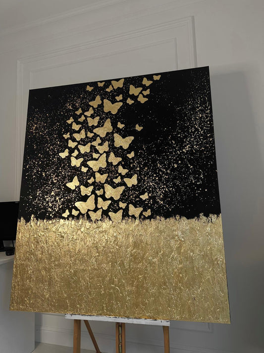 OLYA - Butterflies Unique Artwork