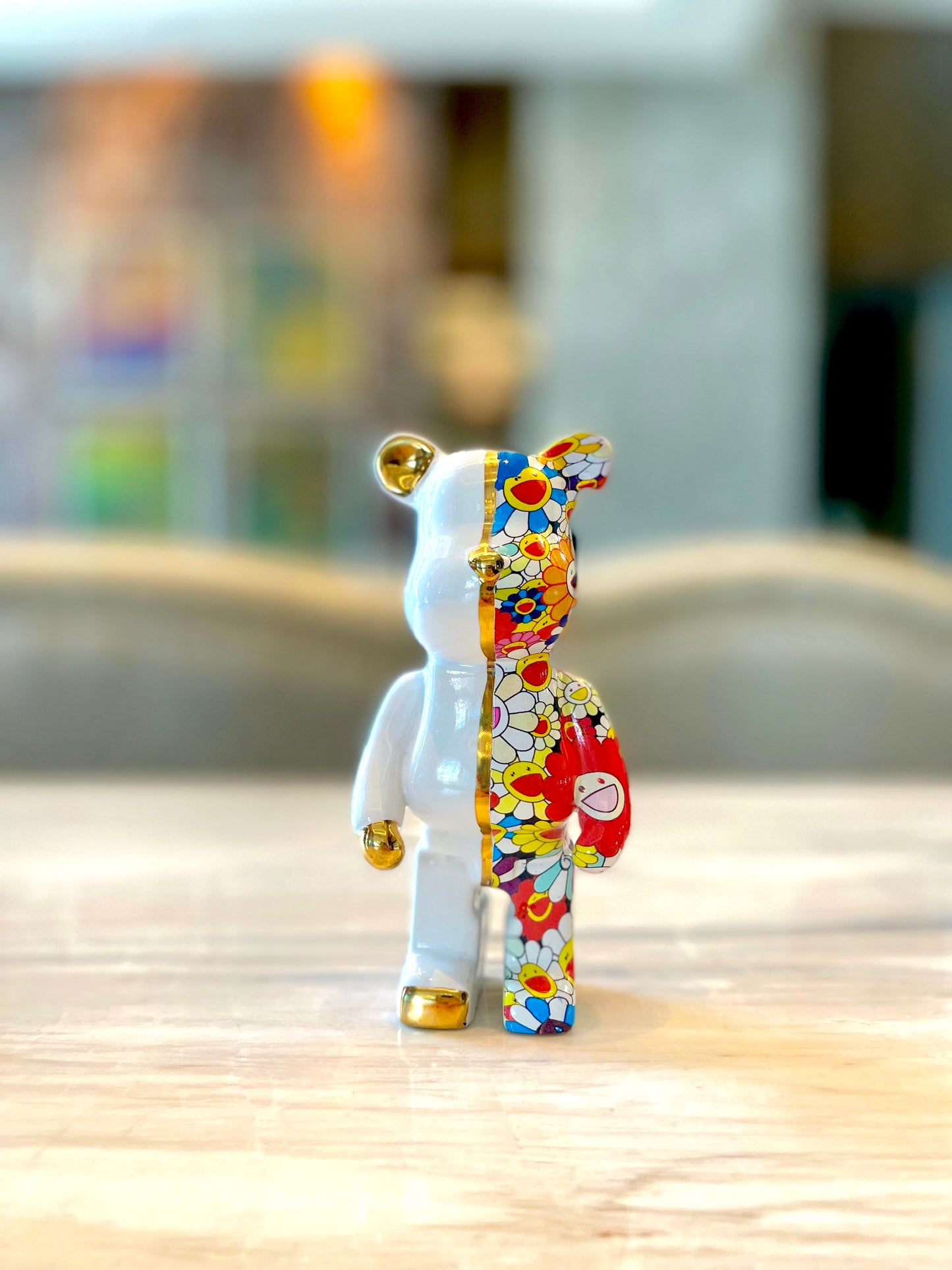 ARDOR - Small Bear Brick, Murakami Tribute Design