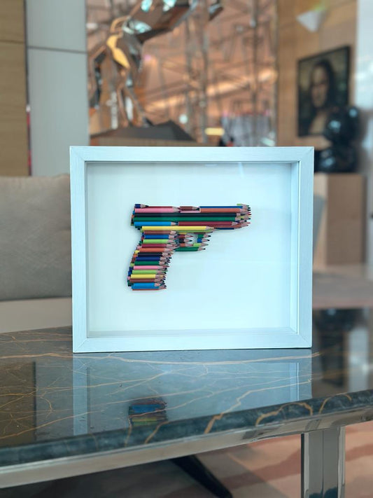 LUKE N - n5 Beretta in Crayons, 2023