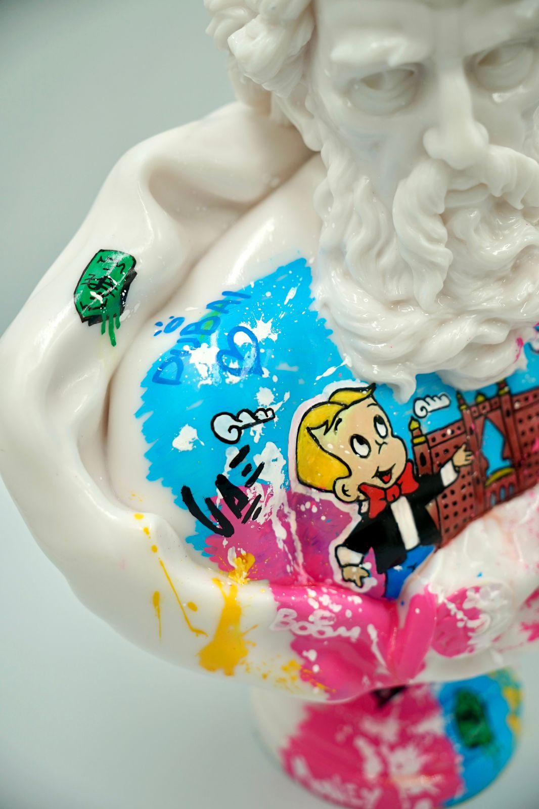 MICHAIL - King Poseidon, Dubai Tribute