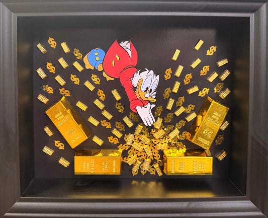 SASHIRY - Grand Fortune, Picsou Tribute